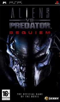 Aliens vs Predator - Requiem (EU) box cover front